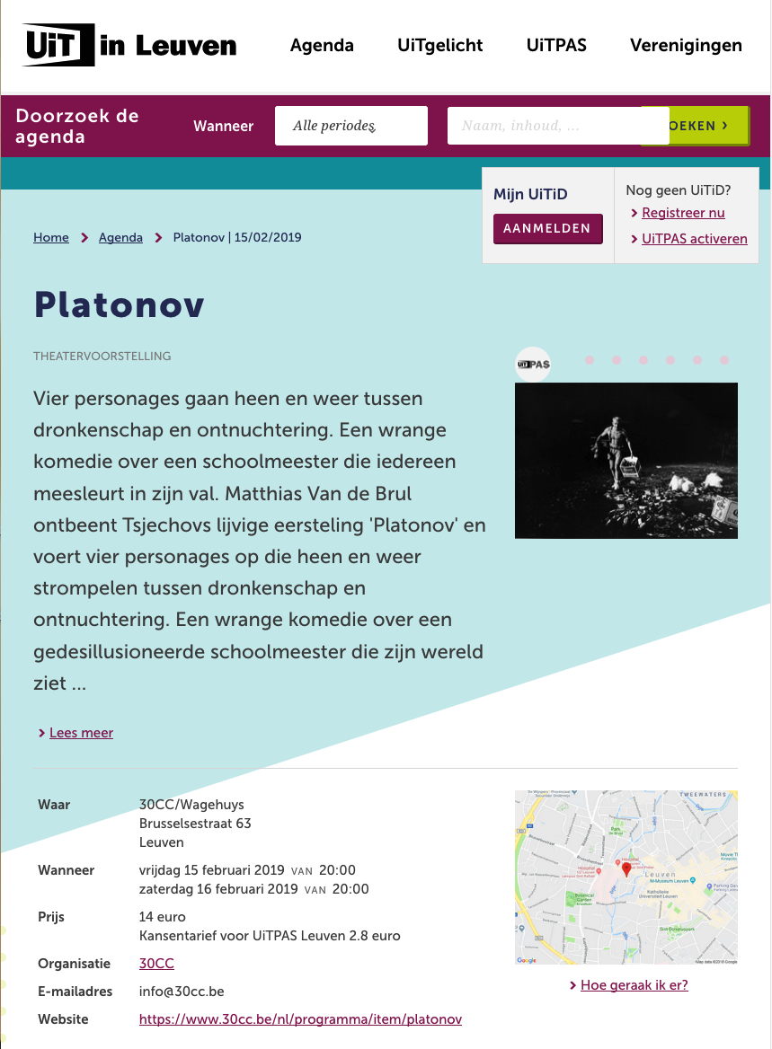 Tsjechovs Platonov.